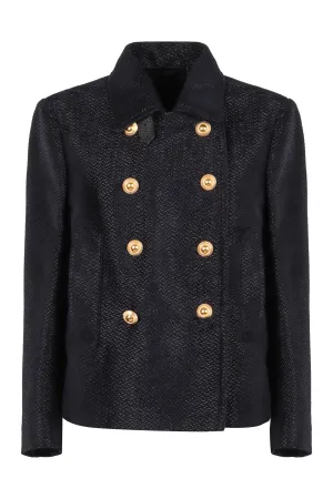 Knitted jacket