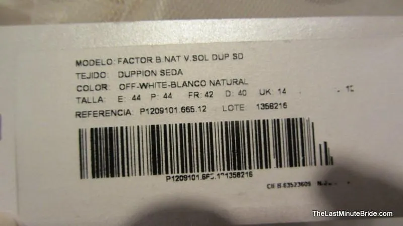 La Sposa Factor