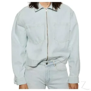 Ladies Super Strong Patch Pocket Denim Jacket | Plain | "Sithelo"