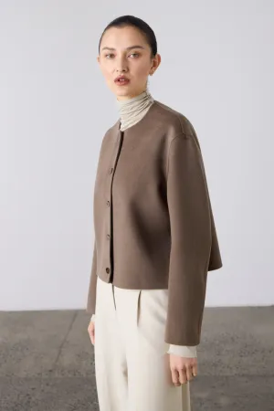 Laing Cardi Jacket - Birch
