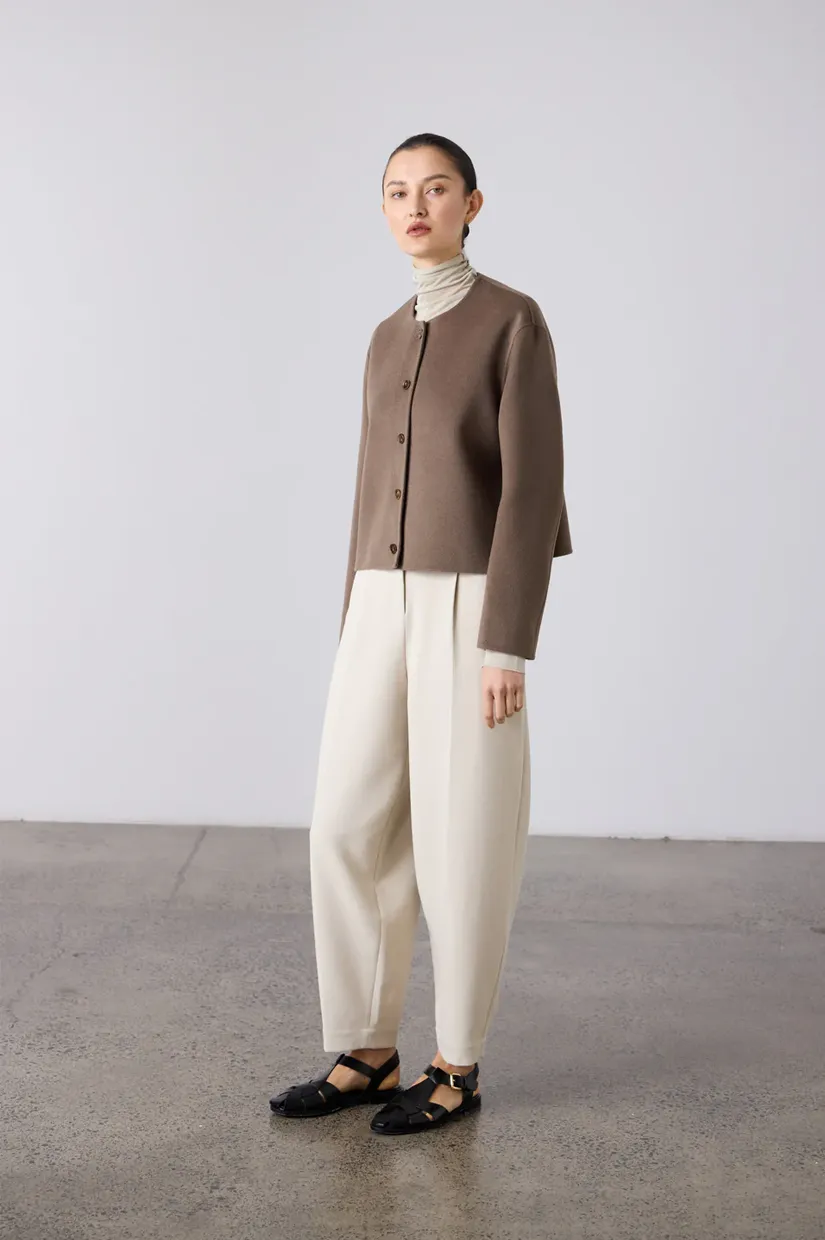 Laing Cardi Jacket - Birch