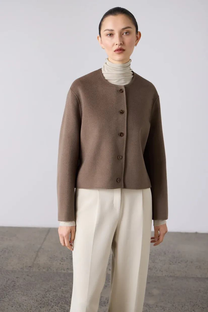 Laing Cardi Jacket - Birch