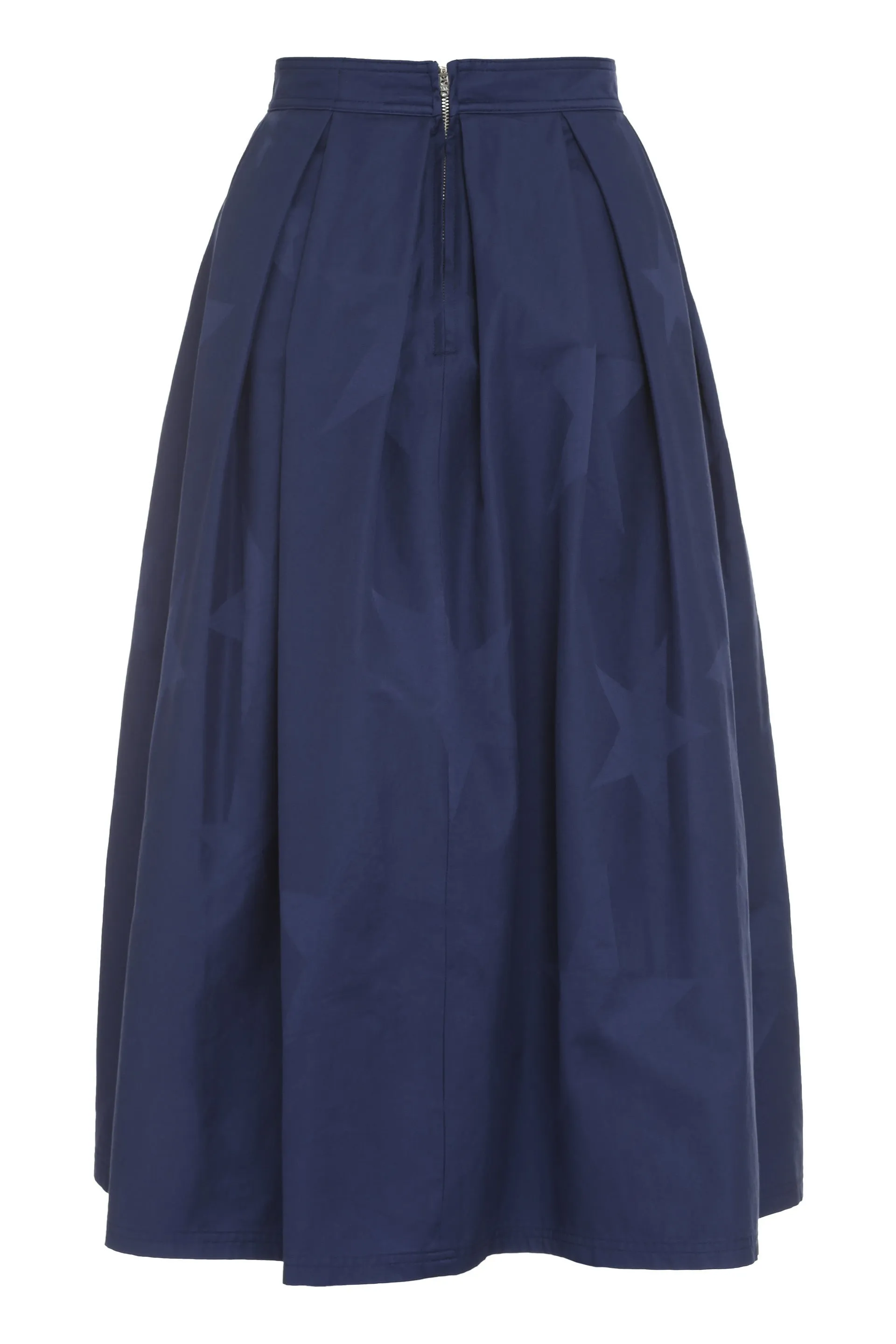 Lamp pleated skirt