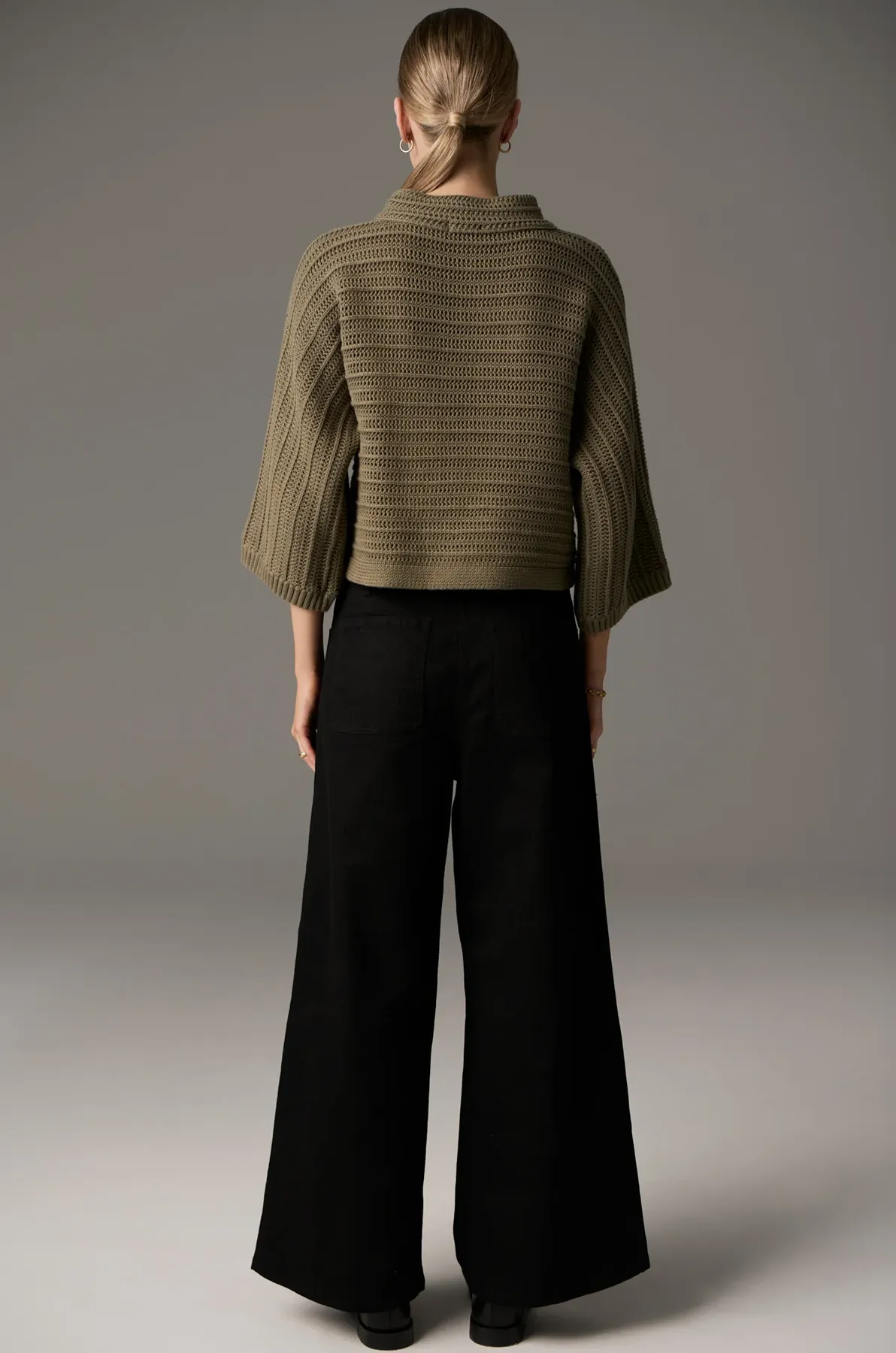 LAUREN WIDE LEG JEAN