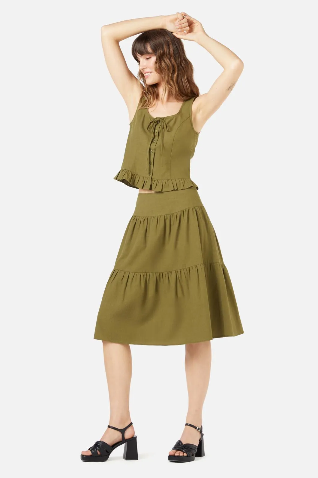 Leisel Skirt