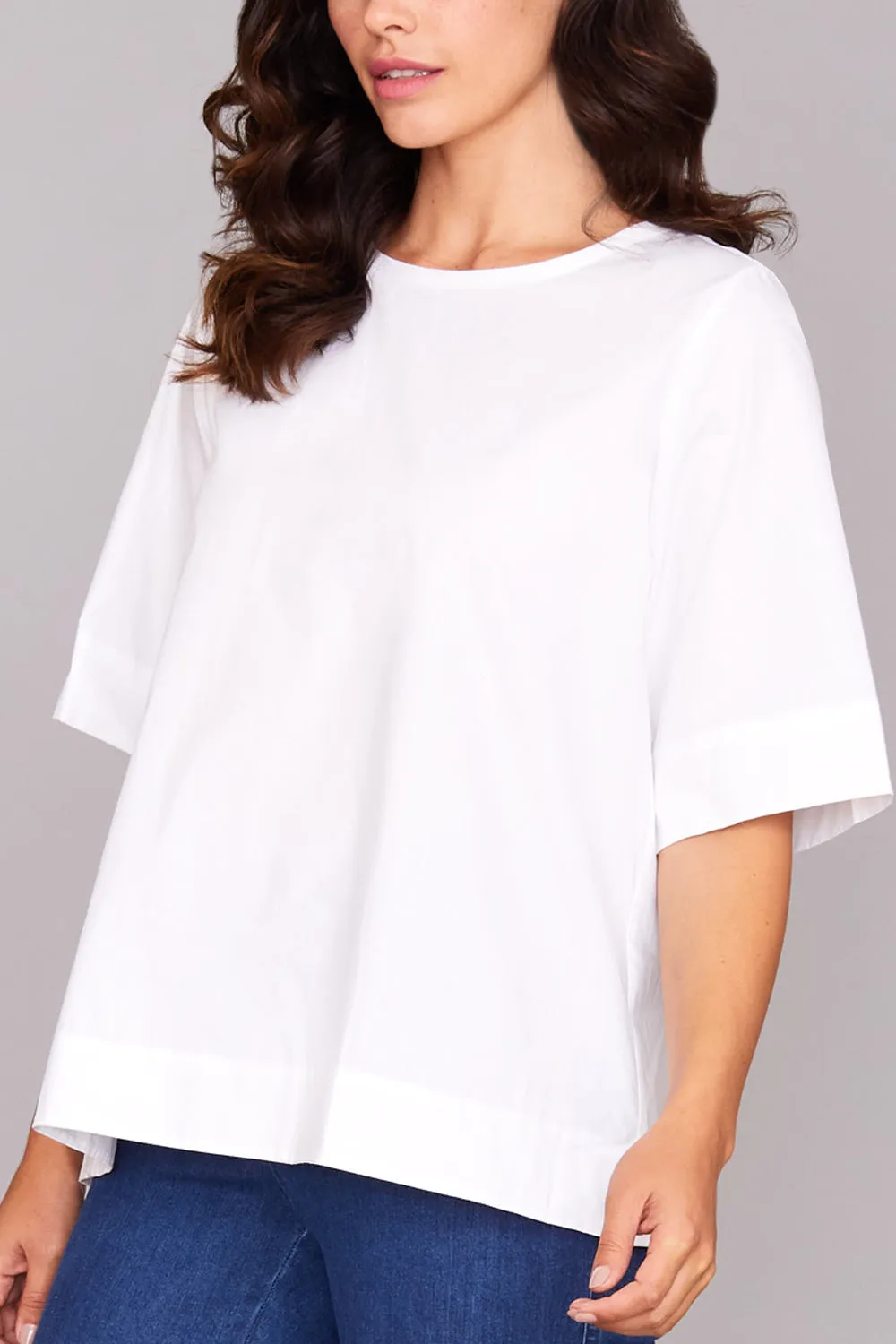 Lennon Cotton Blouse: FINAL SALE