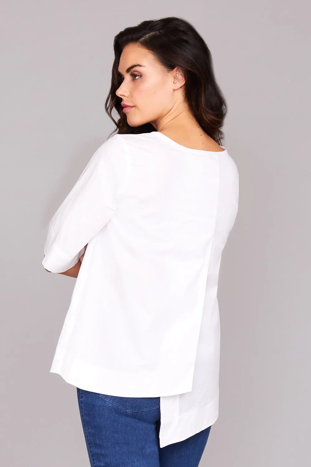 Lennon Cotton Blouse: FINAL SALE