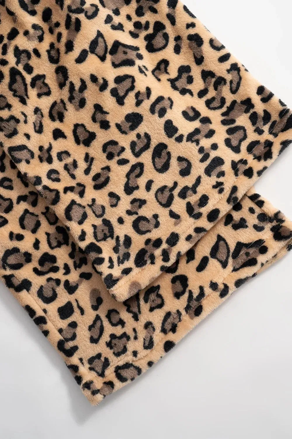 Leopard Wide Leg Pants for Effortless Chic Style