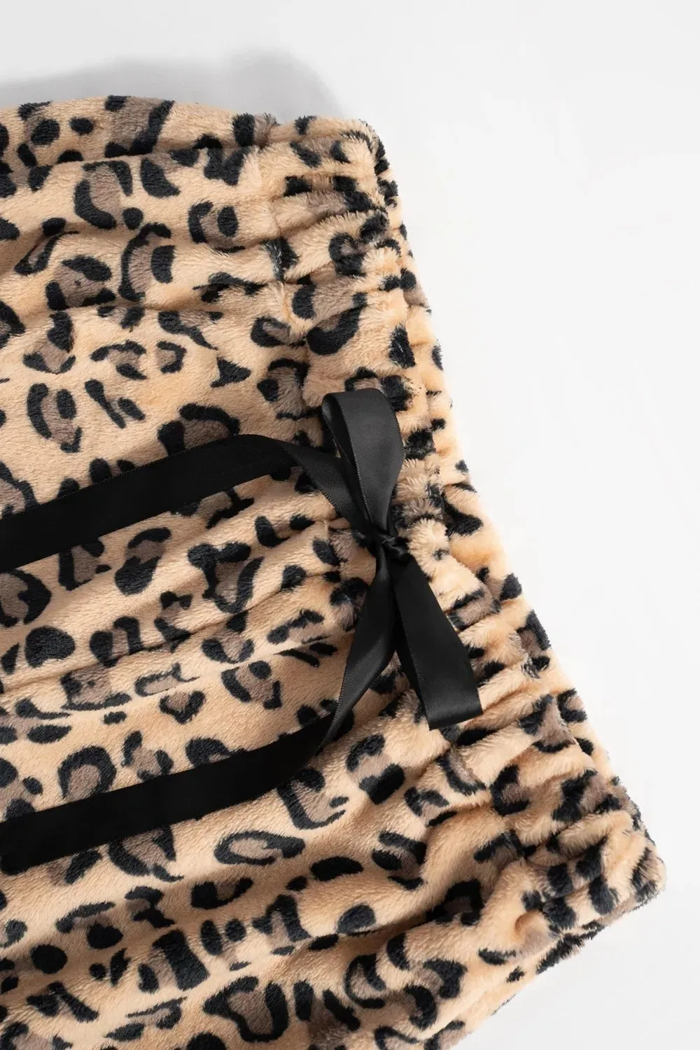 Leopard Wide Leg Pants for Effortless Chic Style