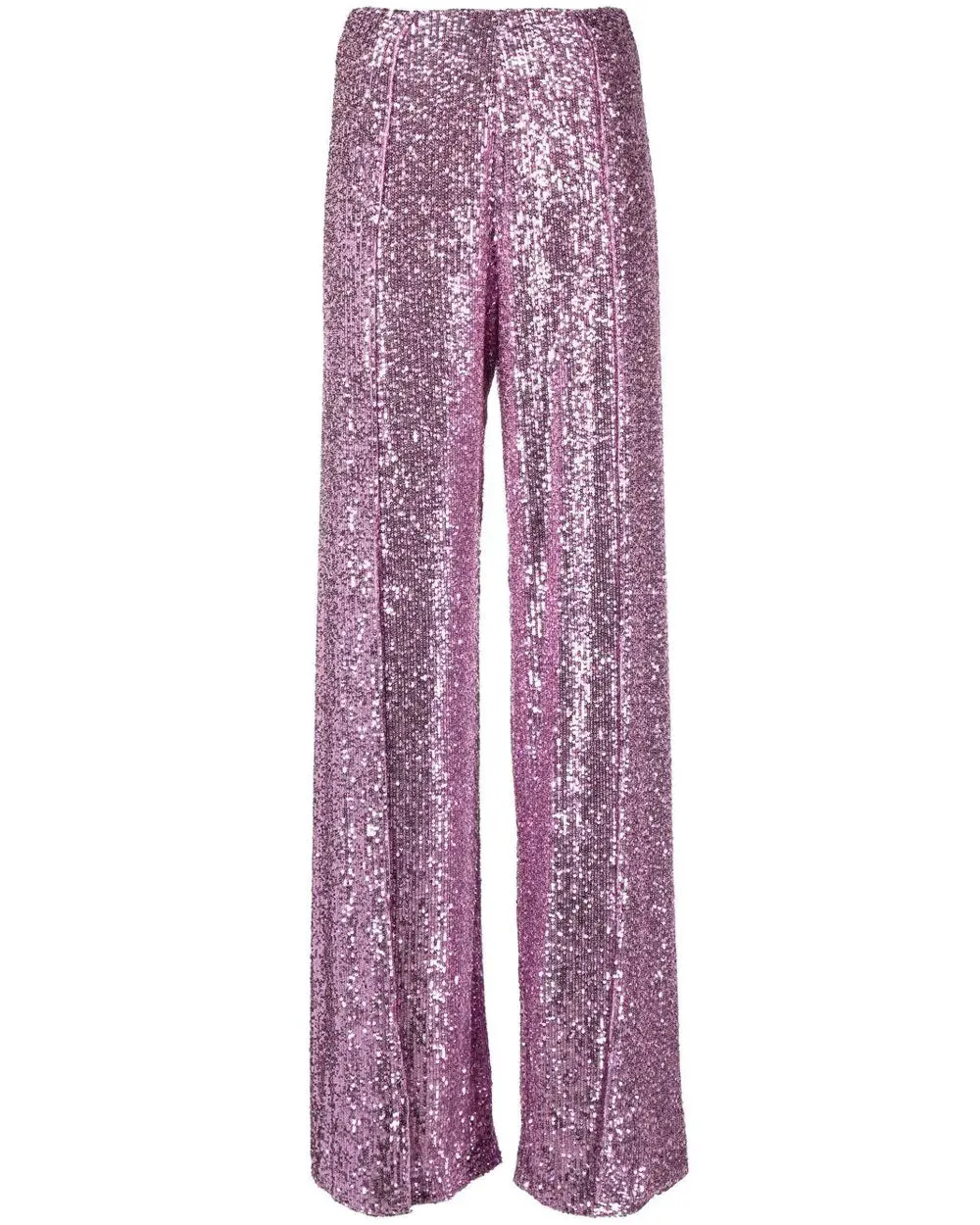 Lilac All Over Sequin Pareo Pant