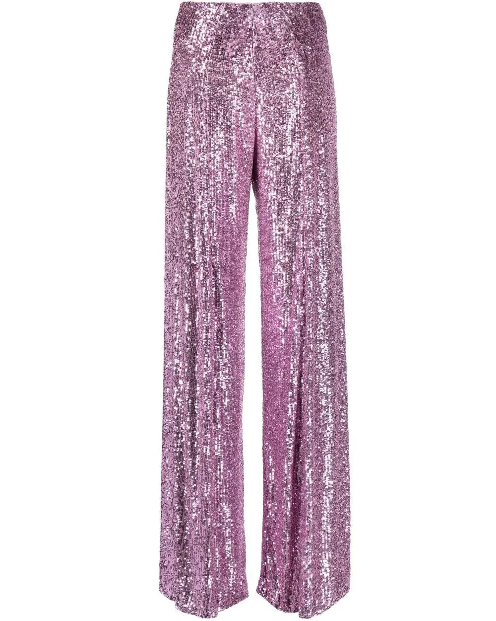 Lilac All Over Sequin Pareo Pant