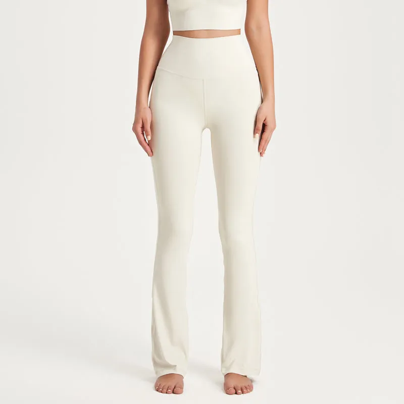 LinenFlex Wide-Leg Leggings