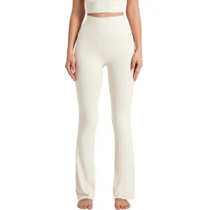 LinenFlex Wide-Leg Leggings