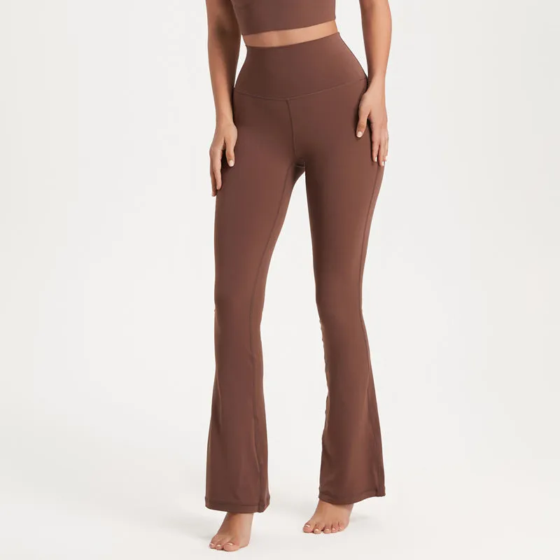 LinenFlex Wide-Leg Leggings