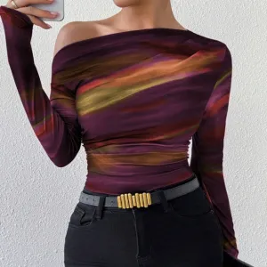 Long Sleeve Women Tops