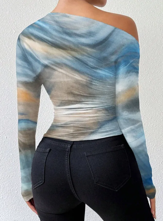 Long Sleeve Women Tops