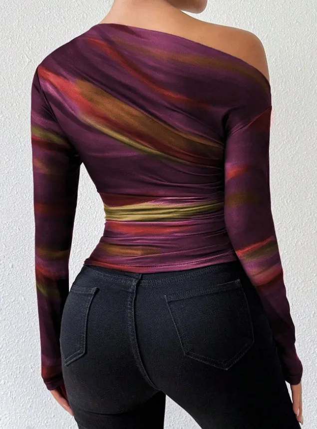 Long Sleeve Women Tops