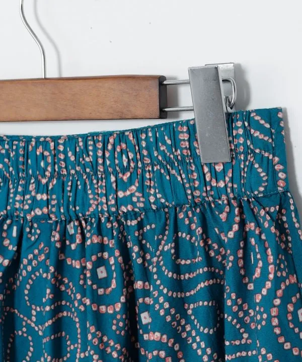Long Tiered Skirt