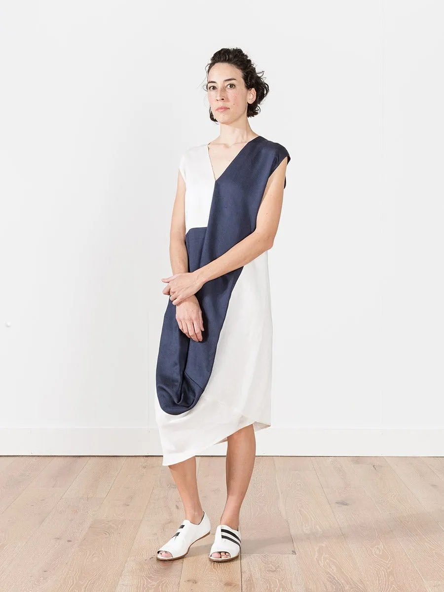 loop dress - ink