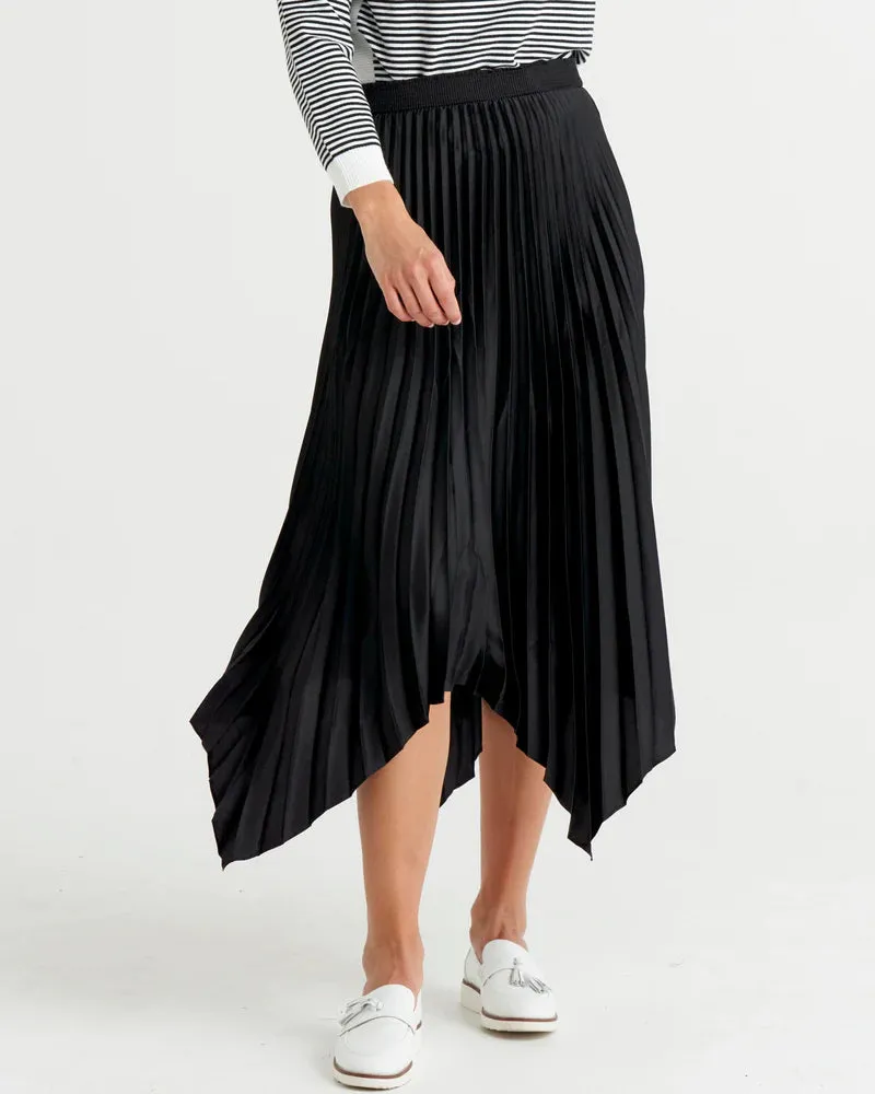 Louis Pleated Skirt