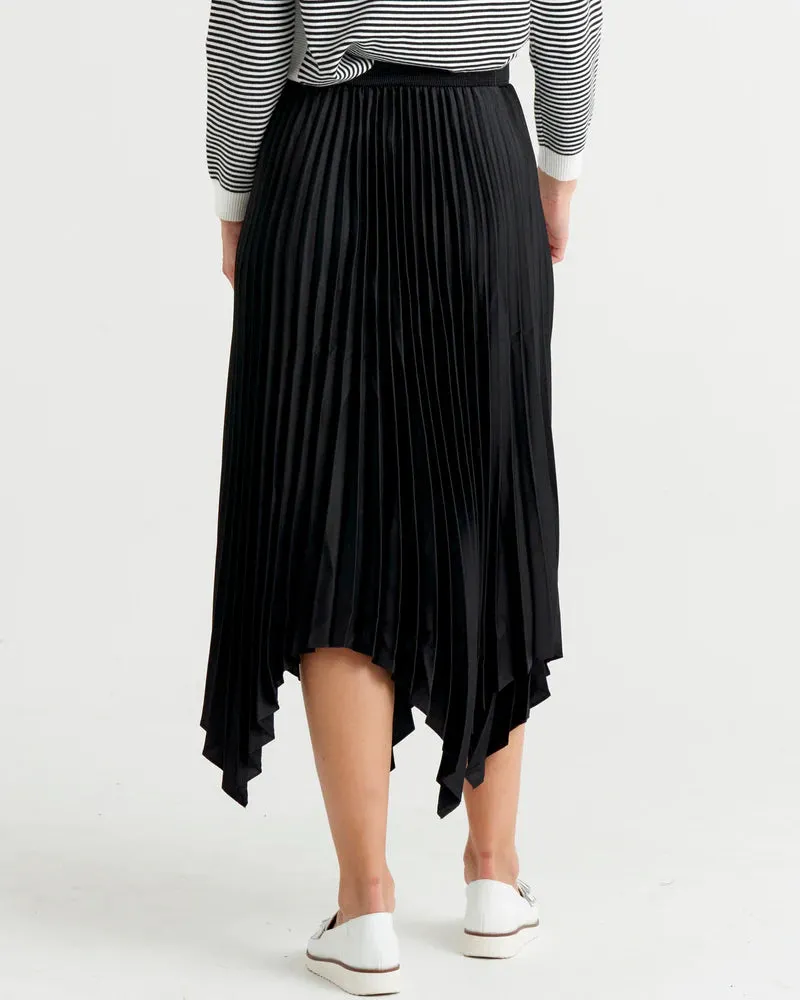 Louis Pleated Skirt