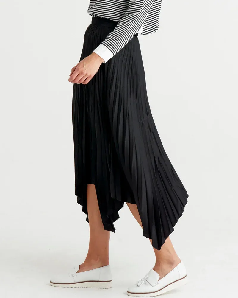 Louis Pleated Skirt