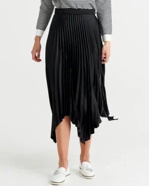 Louis Pleated Skirt