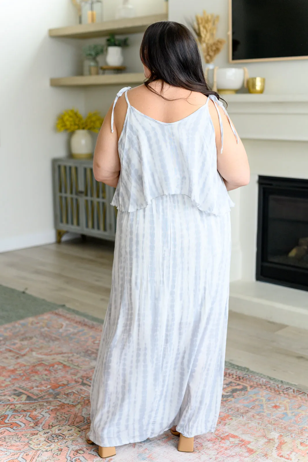 Lovely Melody No More Grey Skies Maxi Dress