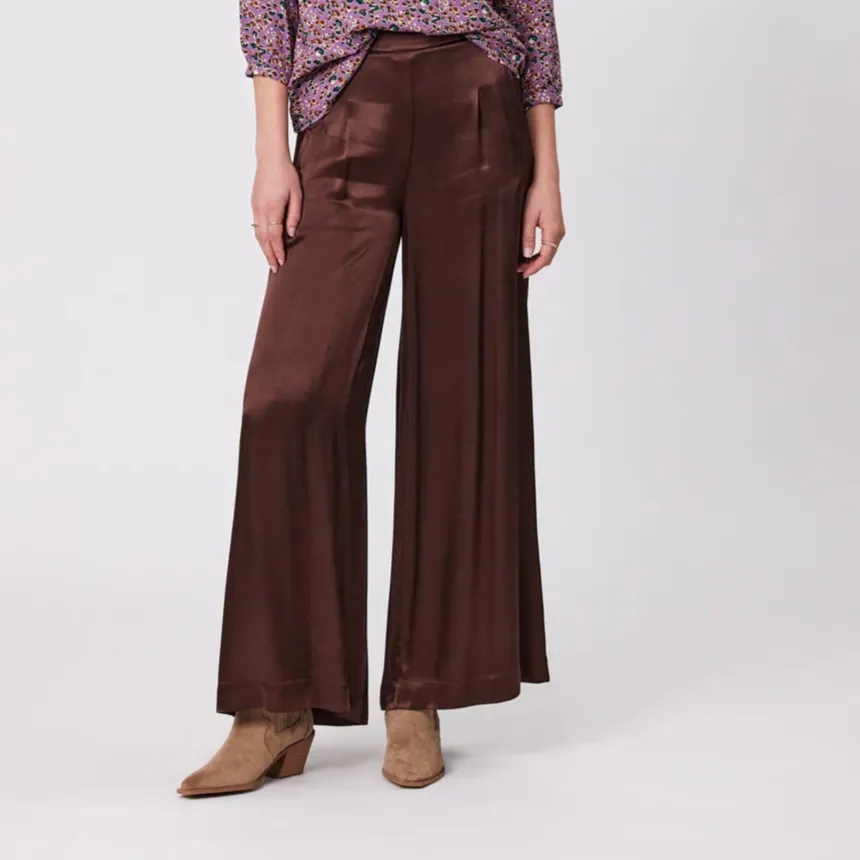 Luciana Pant Chocolate
