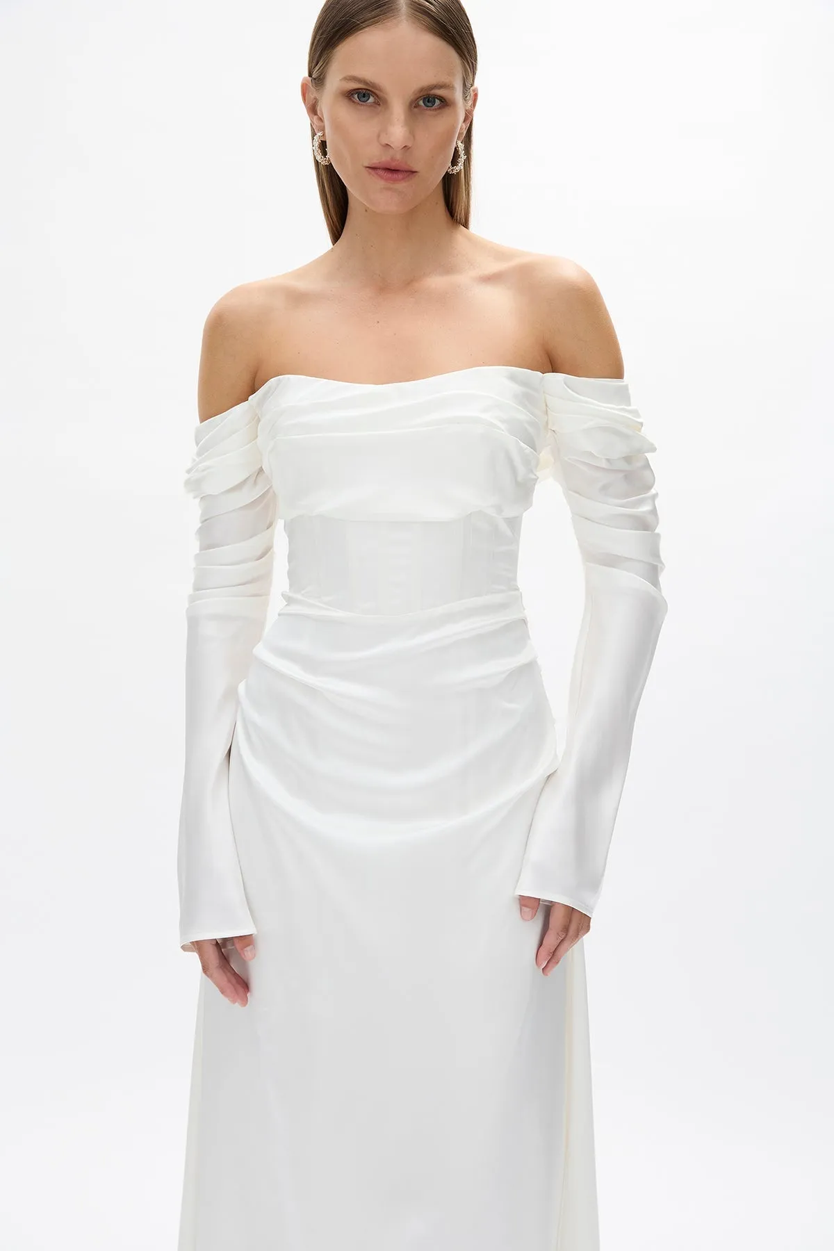LUCIEN SLEEVE GOWN