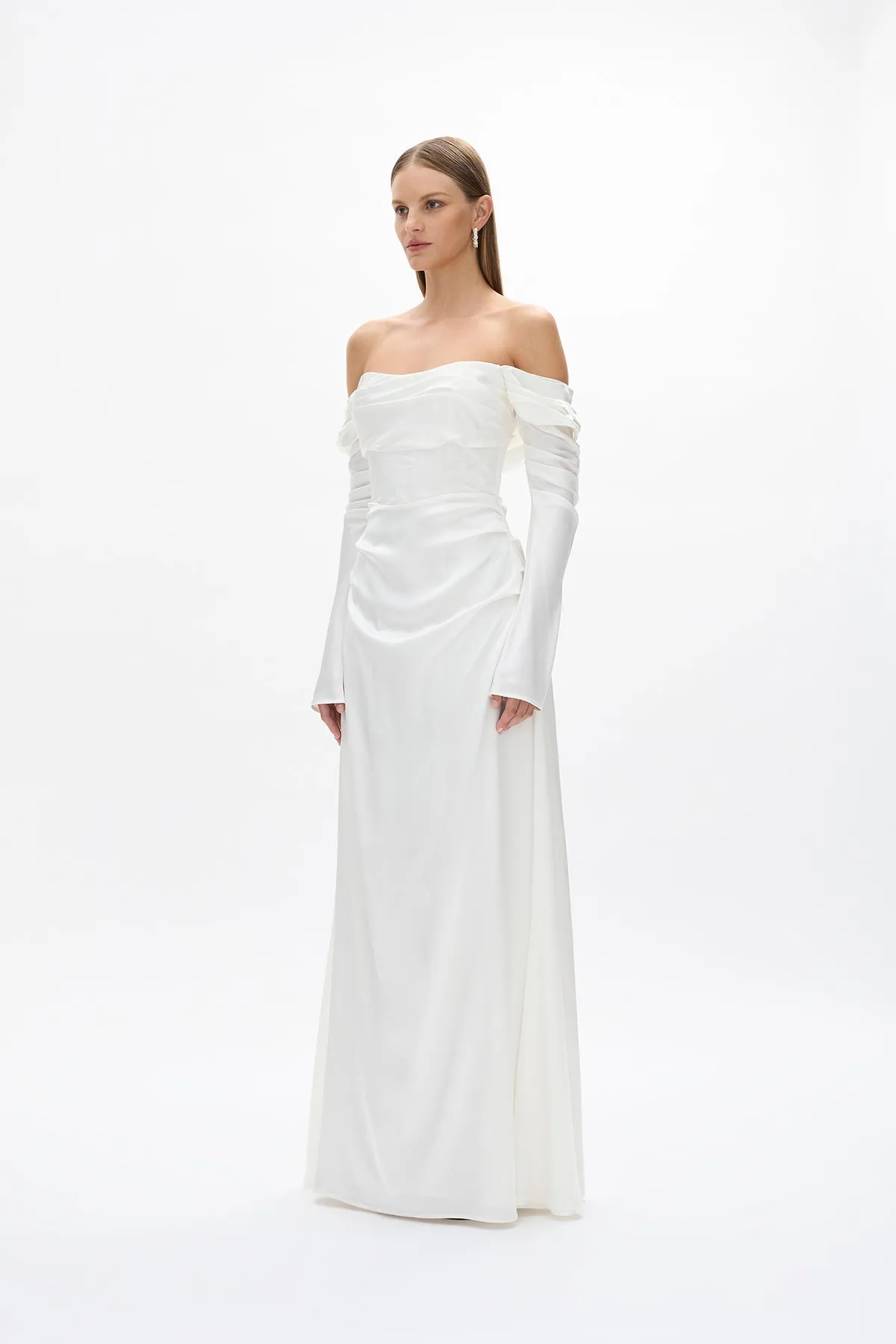LUCIEN SLEEVE GOWN