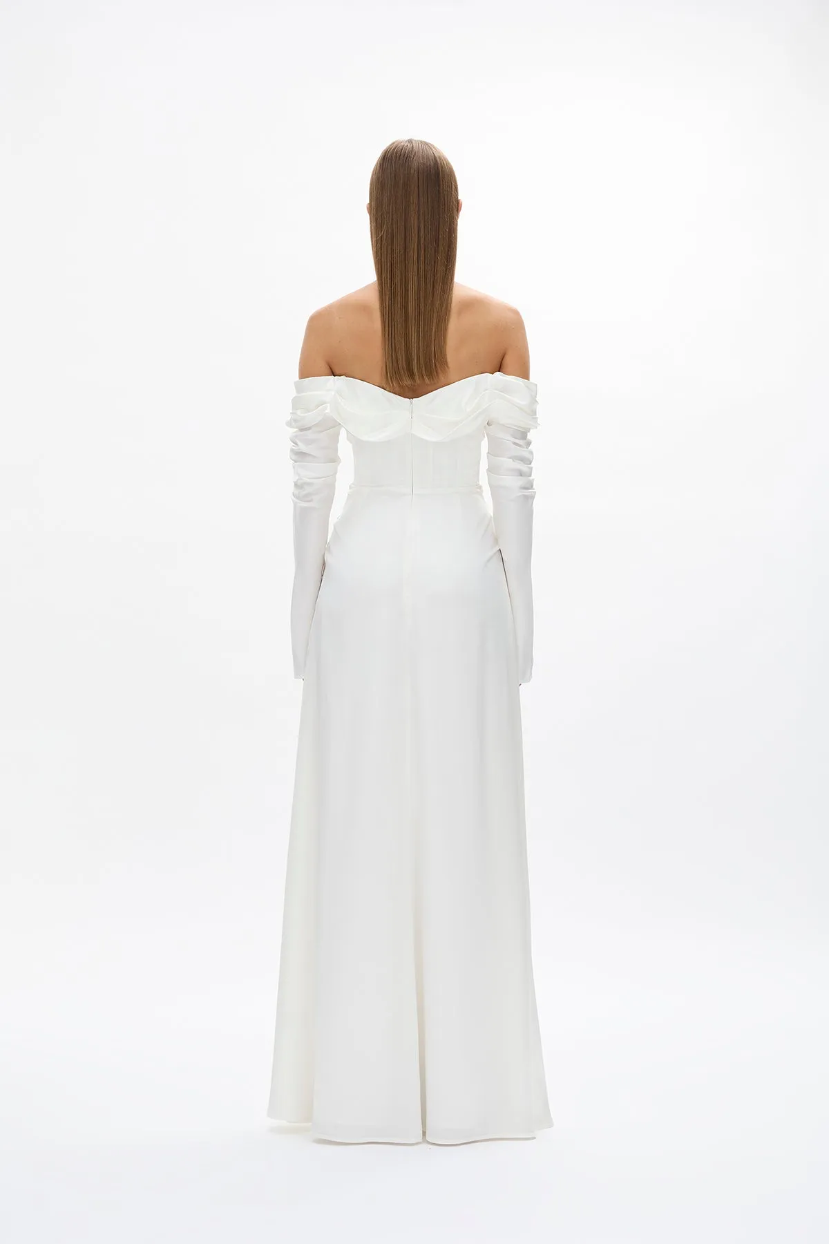 LUCIEN SLEEVE GOWN
