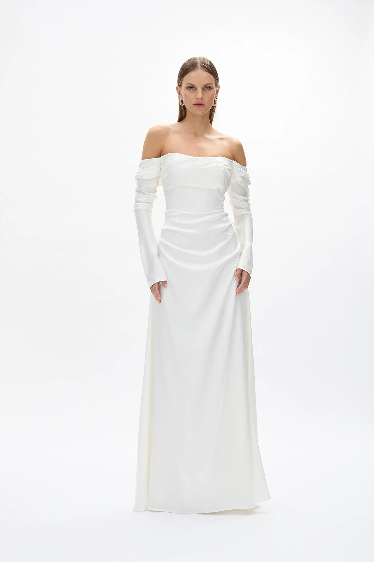 LUCIEN SLEEVE GOWN