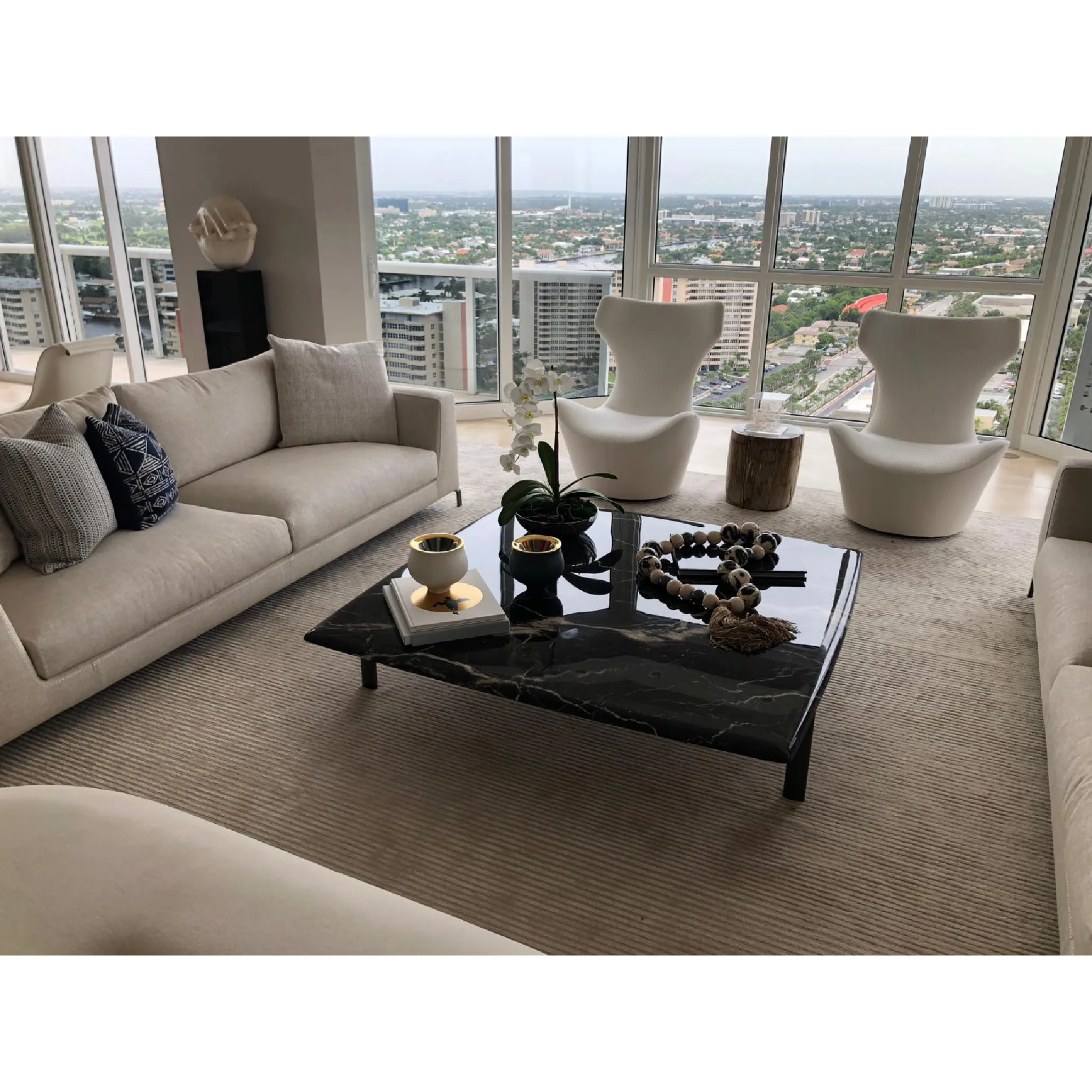 Marble Coffee Table M | Casa Casati Sasso
