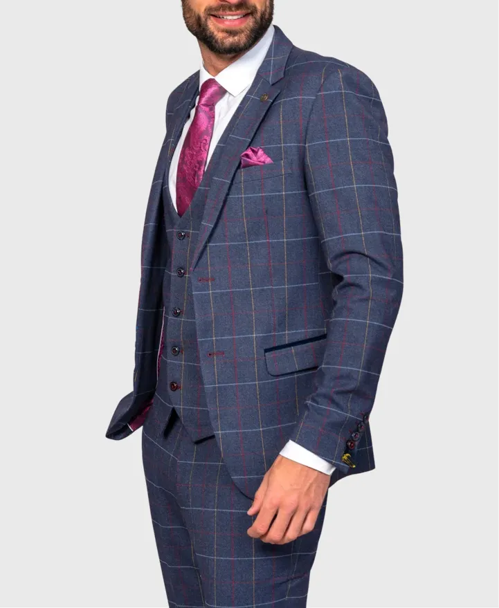 Marc Darcy Drake Blazer Navy