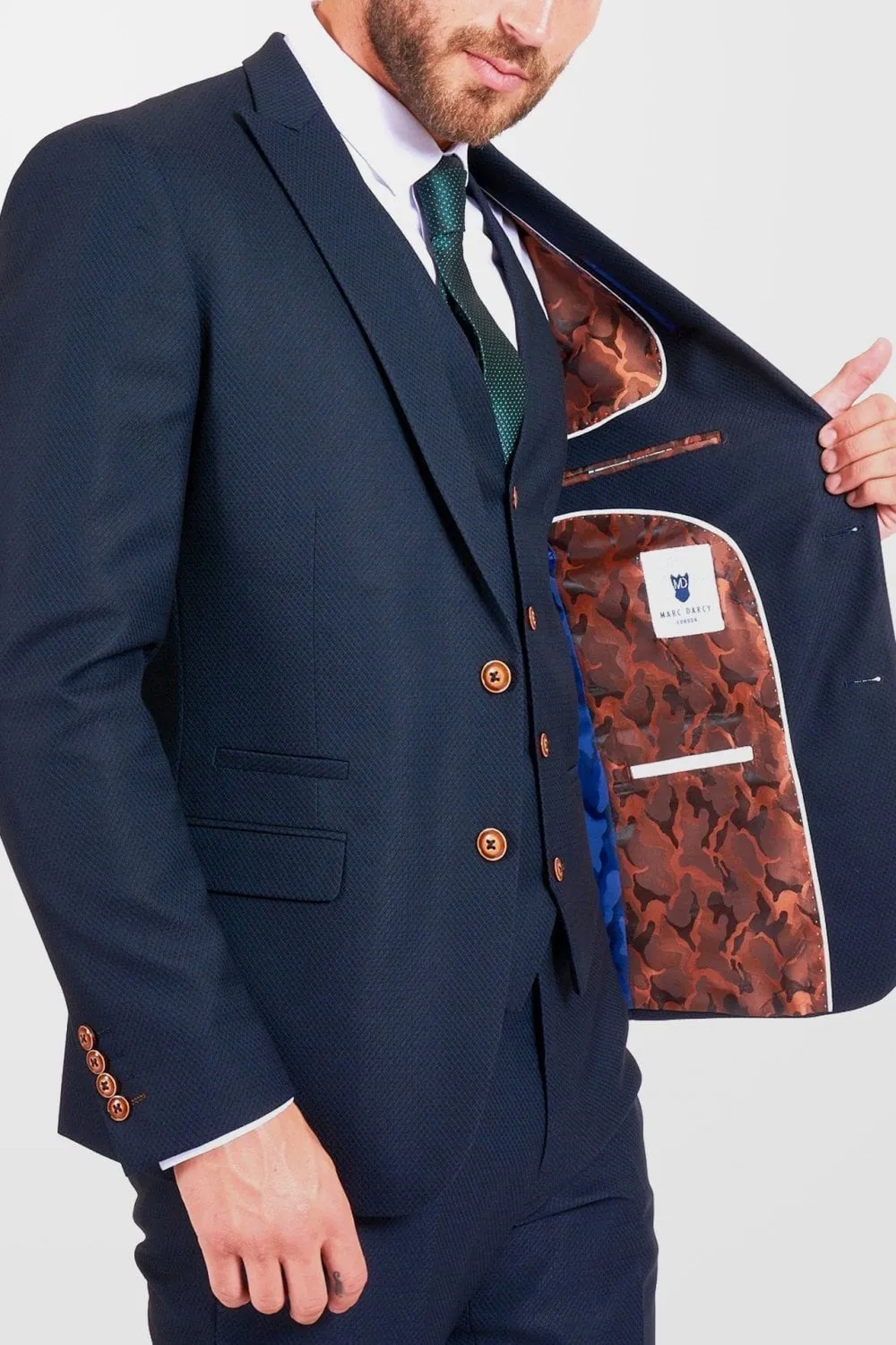 Marc Darcy Max Blazer Navy