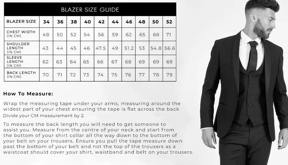 Marc Darcy Max Blazer Navy