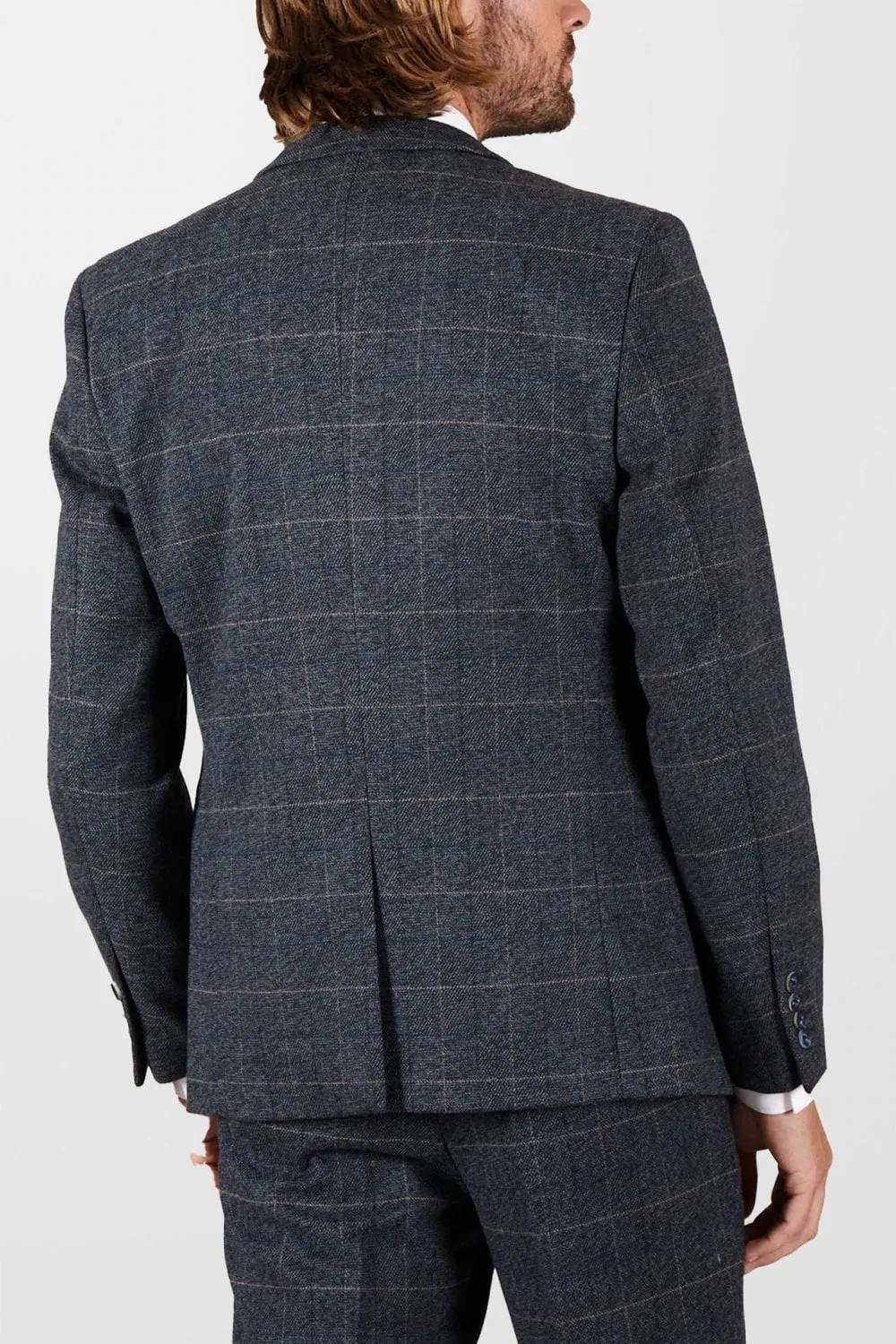 Marc Darcy Scott Blazer Blue