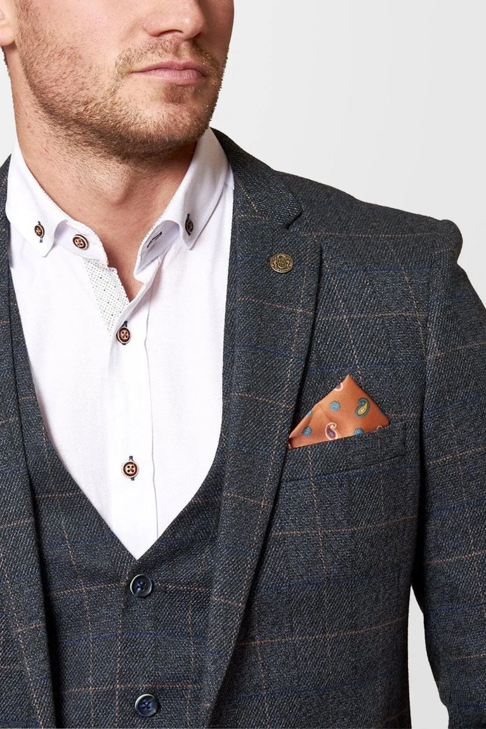 Marc Darcy Scott Blazer Blue