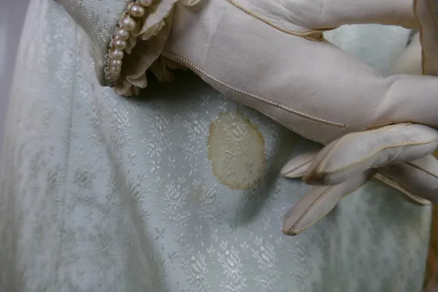 MARIE ROBEL Promenade Gown, Dresden,ca. 1898