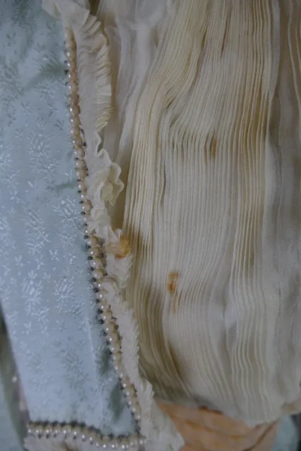 MARIE ROBEL Promenade Gown, Dresden,ca. 1898