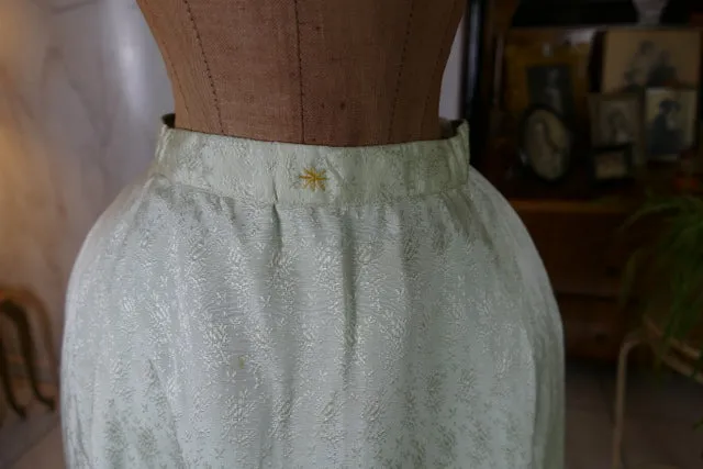 MARIE ROBEL Promenade Gown, Dresden,ca. 1898