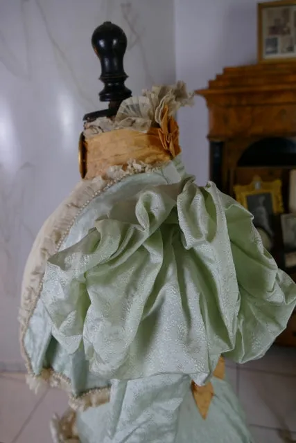 MARIE ROBEL Promenade Gown, Dresden,ca. 1898
