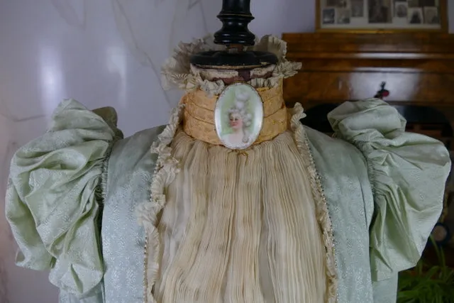 MARIE ROBEL Promenade Gown, Dresden,ca. 1898