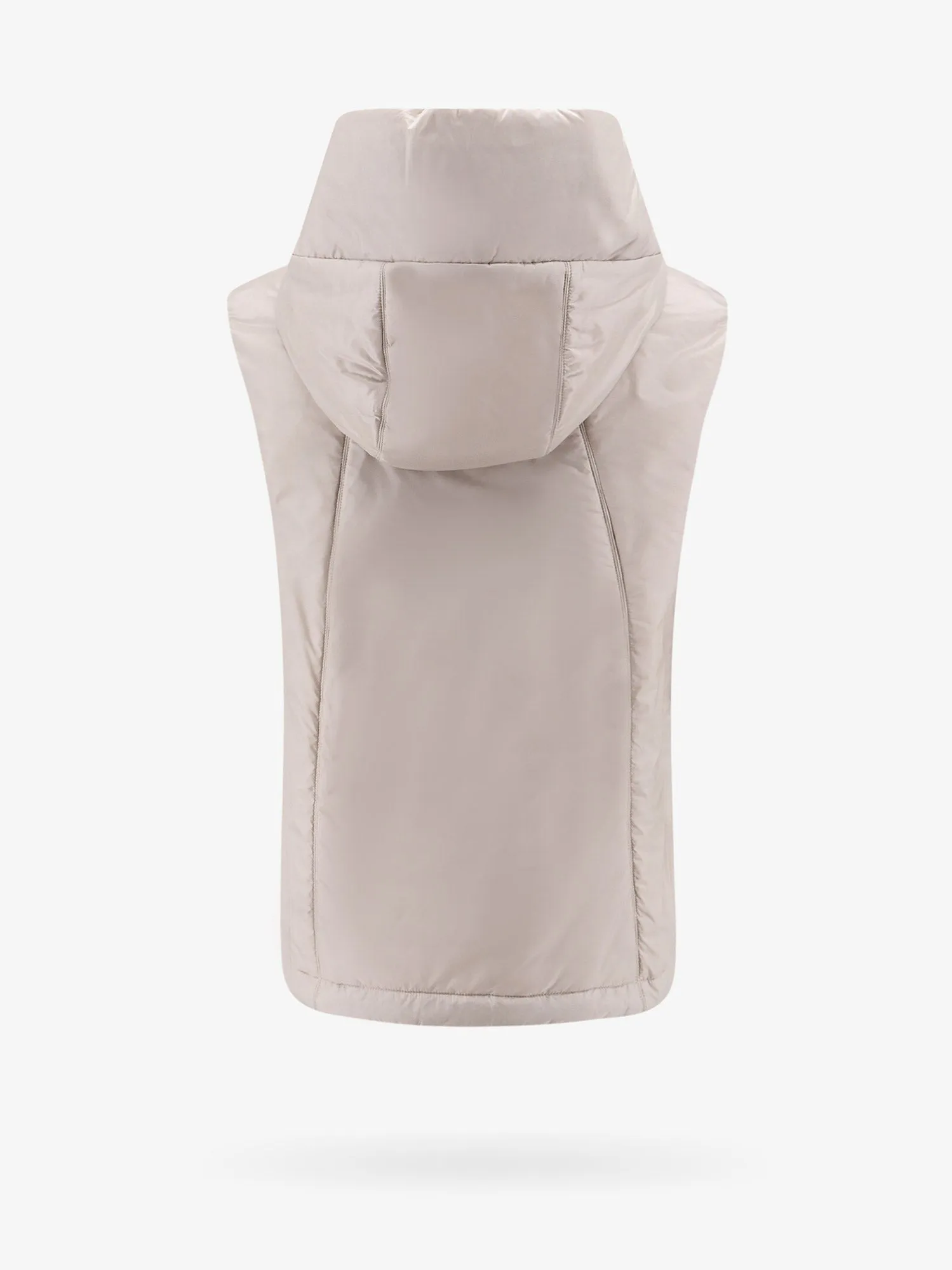 Max Mara The Cube The Cube Sleeveless Jacket With Cameluxe Padding