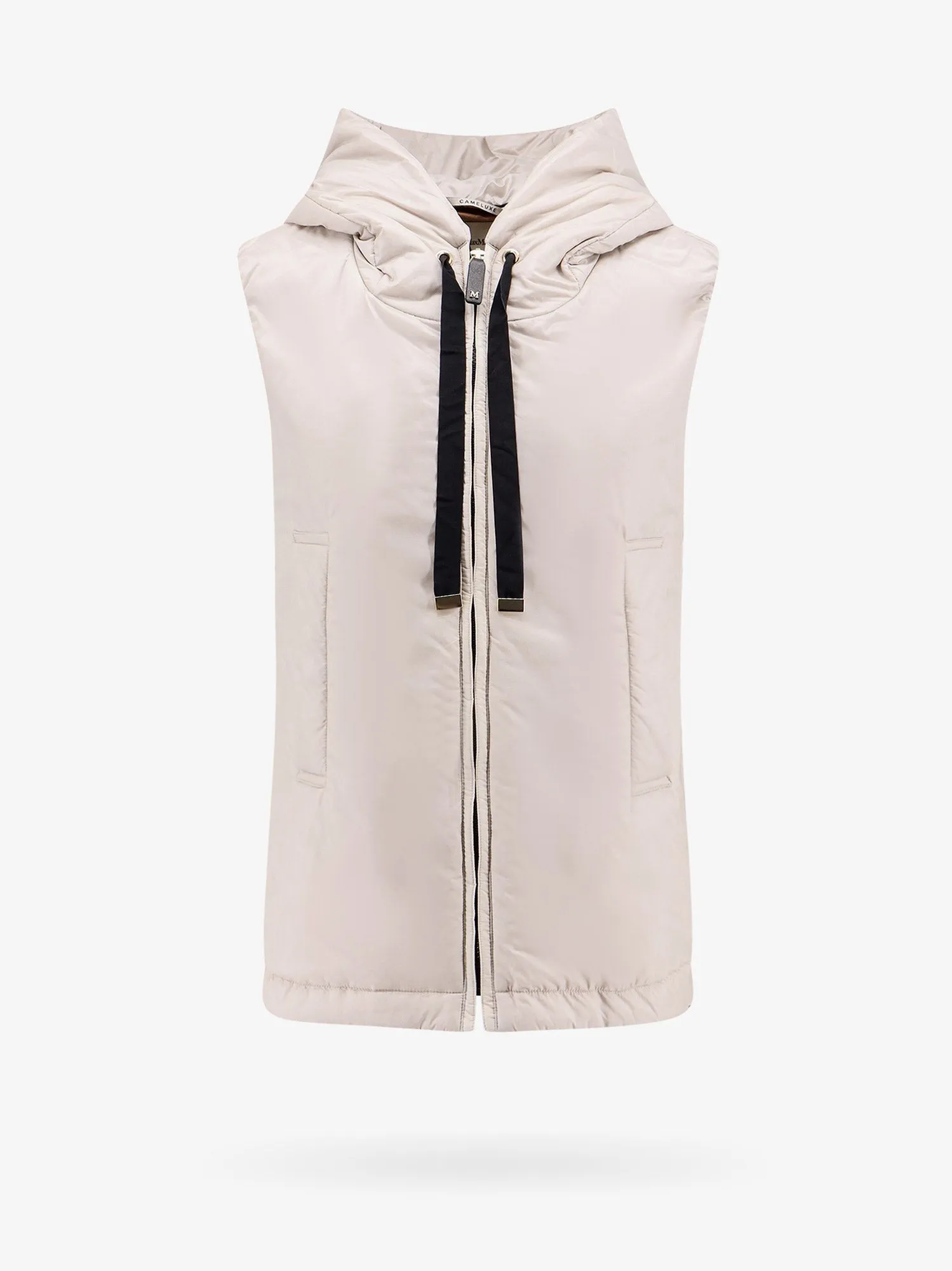 Max Mara The Cube The Cube Sleeveless Jacket With Cameluxe Padding