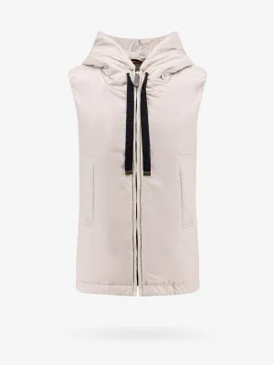 Max Mara The Cube The Cube Sleeveless Jacket With Cameluxe Padding