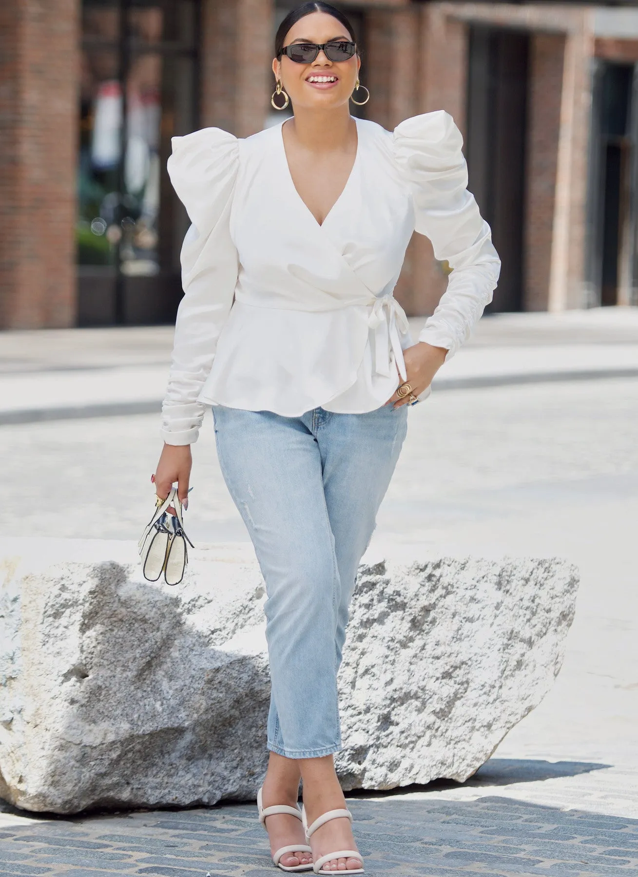 McCall’s Pattern 8146 Misses & Women’s Tops