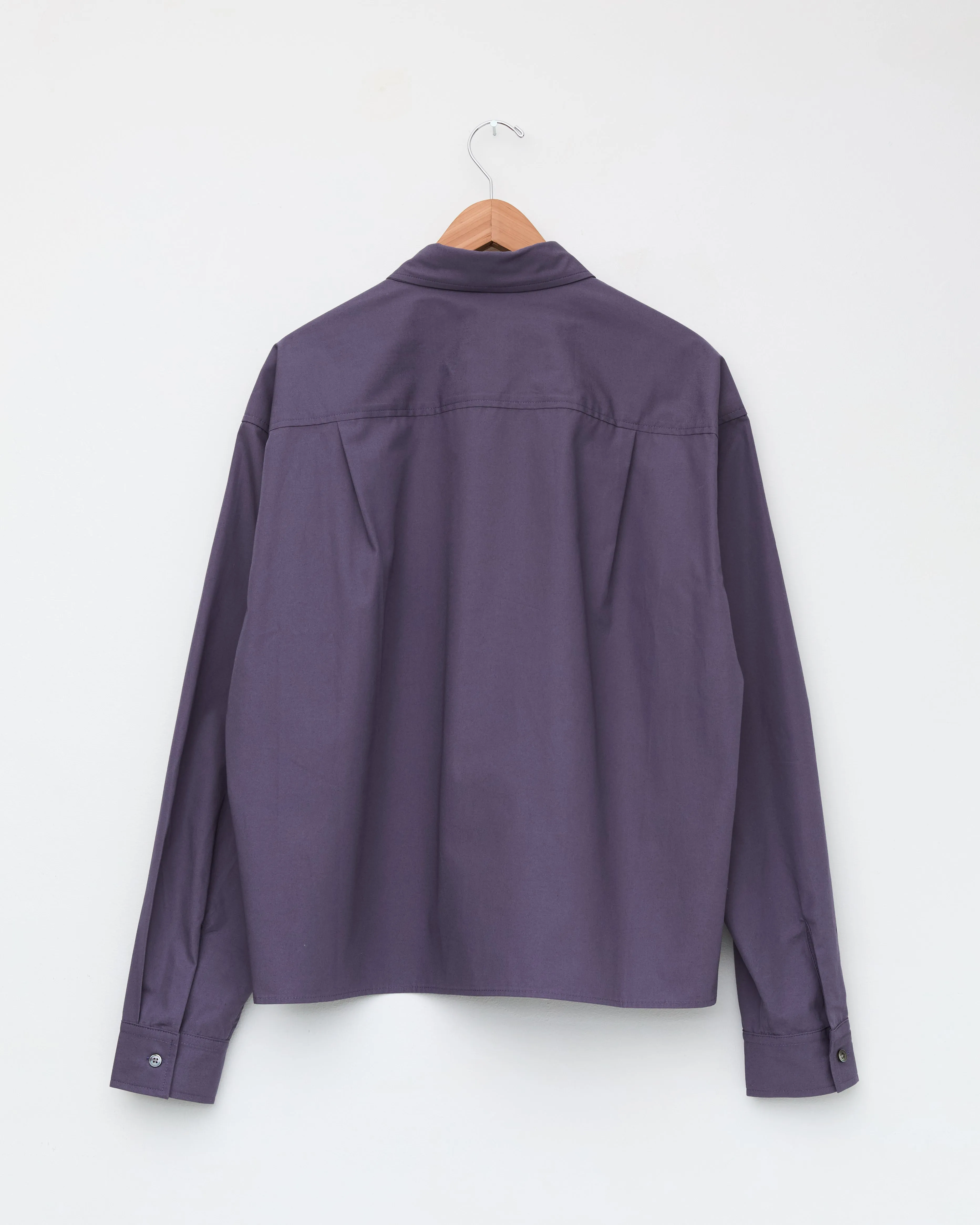 Mechanic Shirt/Jacket, Aubergine
