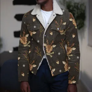 Men's Lamb Fleece Jacket